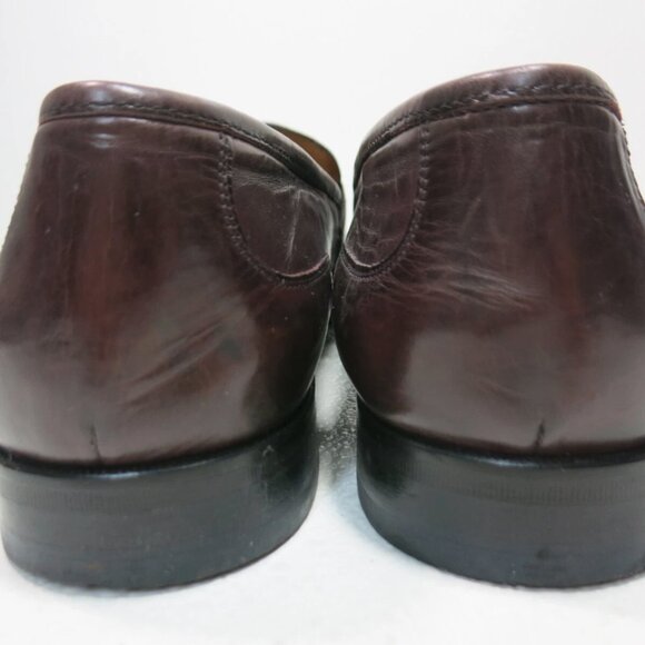 Johnston & Murphy Leather Dress Loafers Shoes Men's Footwear Moccasins Sz 11.5 M - Picture 3 of 7
